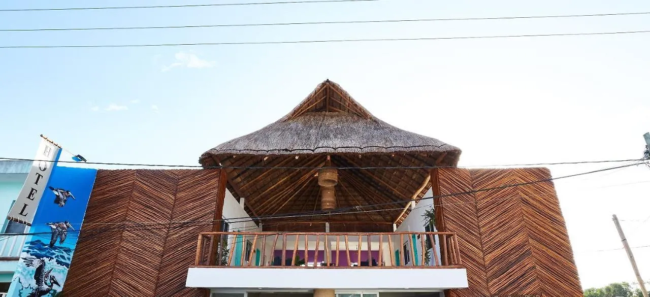 Hotel Pelicano Chiquila 3*,  Meksyk
