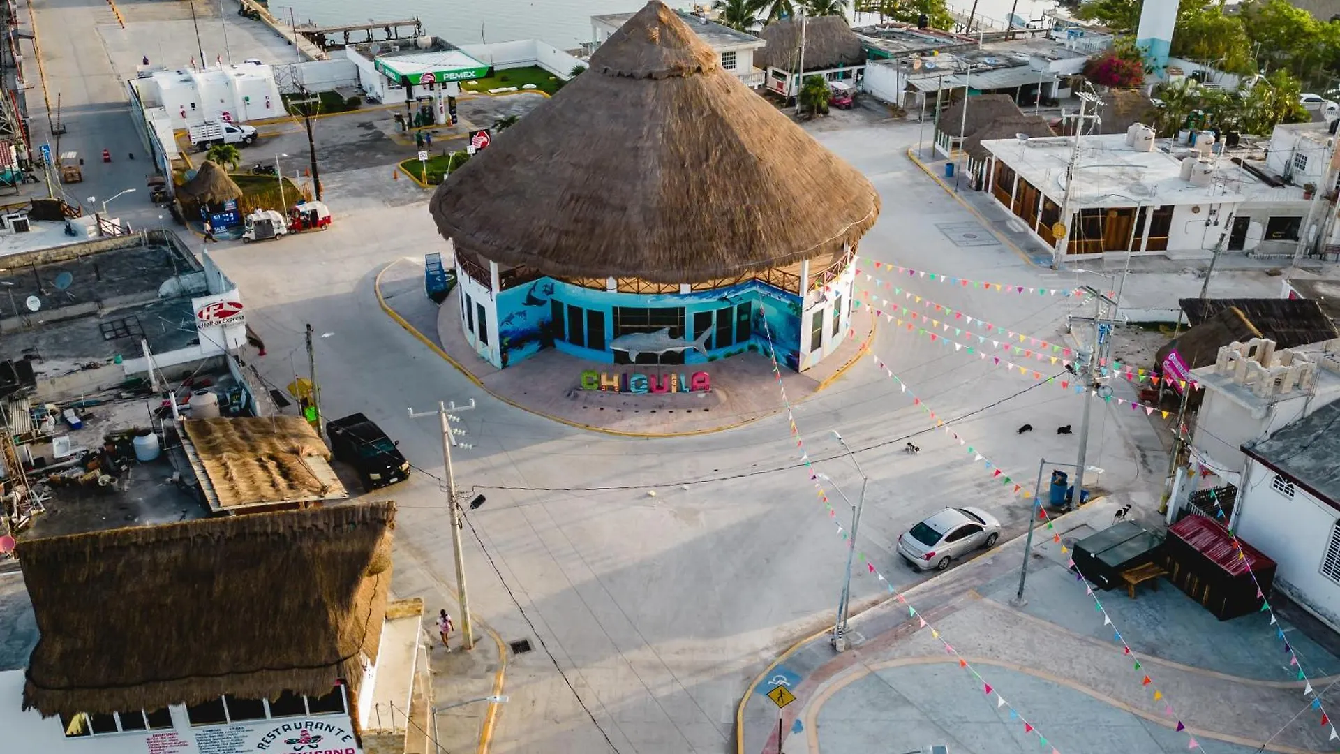 Hotel Pelicano Chiquila Meksyk